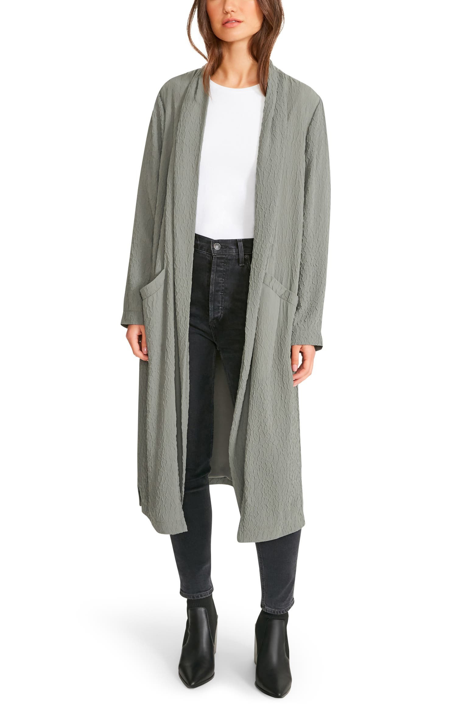 Phoenix Reptilian Textured Duster | Nordstrom | Nordstrom