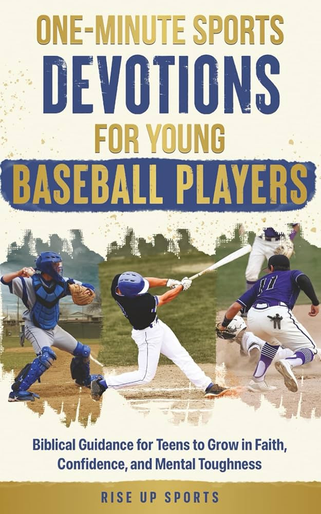 One-Minute Sports Devotions for Young Baseball Players: Biblical Guidance for Teens to Grow in Fa... | Amazon (US)