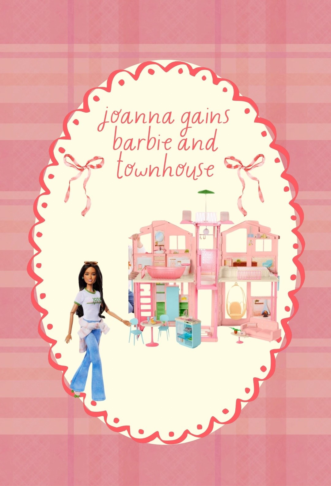 Joanna gains, hearth and hand Barbie townhouse  

#LTKSeasonal #LTKFindsUnder100 #LTKKids