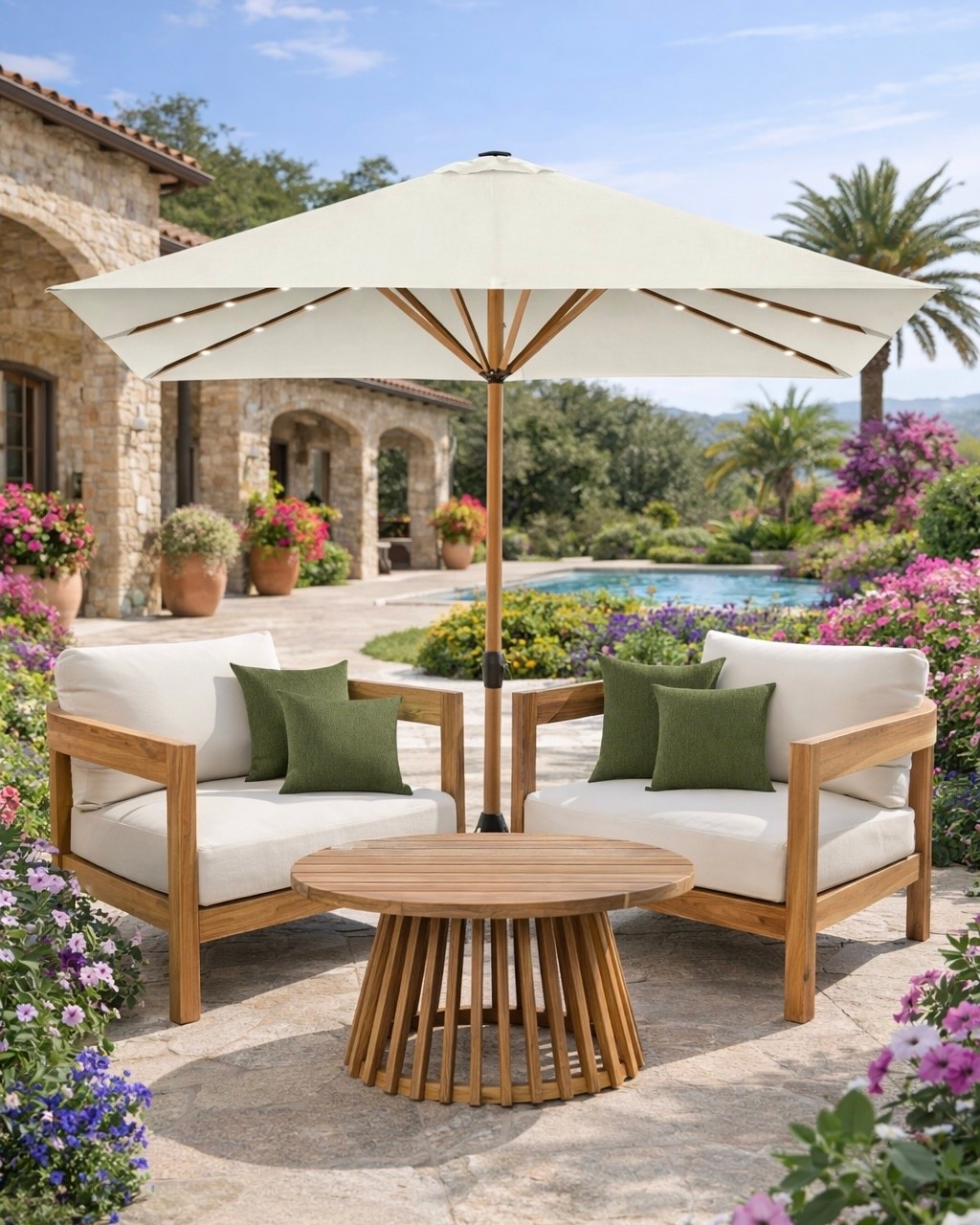 Spring Fever is setting in with this new patio set! This luxury set is a designer look for less! 

#LTKSaleAlert #LTKHome #LTKSpringSale