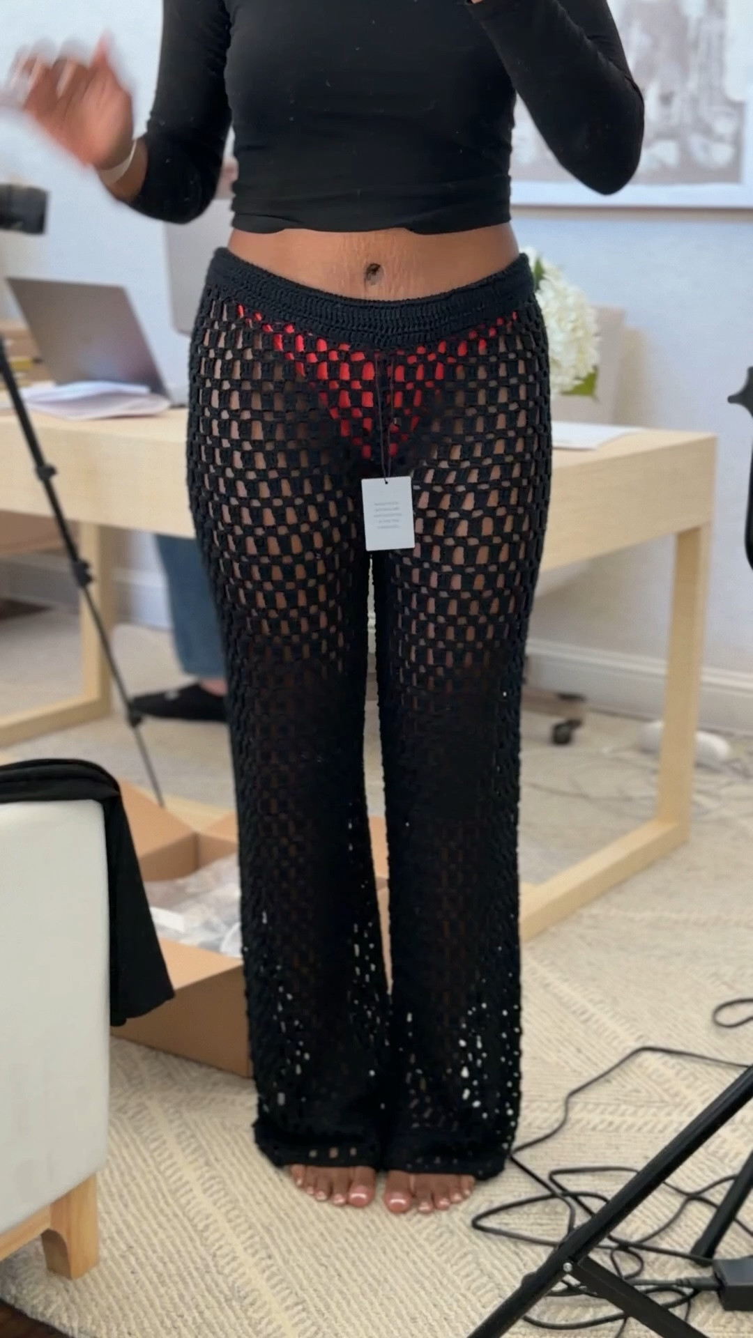 Perfect swimsuit cover up pants for my tall girlies. I’m wearing size Medium and I’m 5’10 

#LTKTall #LTKFestival #LTKSwim