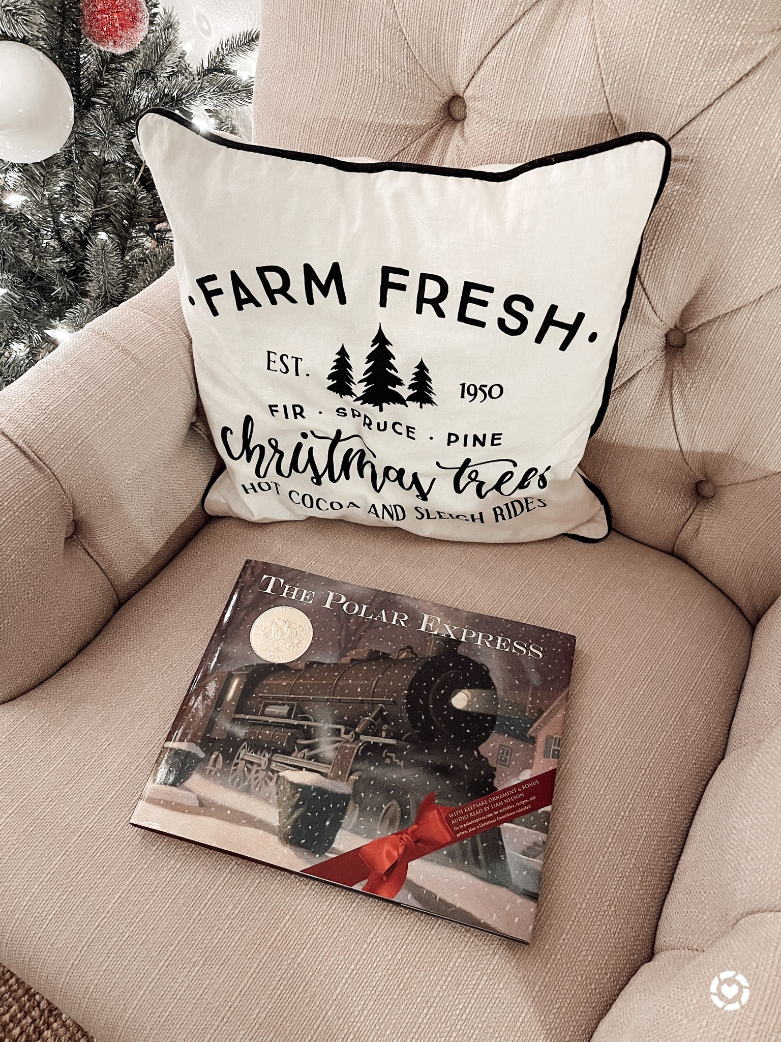 Holiday reading with the family 🎄📚

www.livingbarelyblonde.com
#christmasbooks #holidaybooks #kidschristmasbooks #kidsbooks #beigechair #christmastree #christmasornaments #fullslimchristmastree #artificialtree #barelyblonde #treasures #kristah #jenniferxerin #livingbarelyblonde

#LTKfamily #LTKHoliday #LTKkids