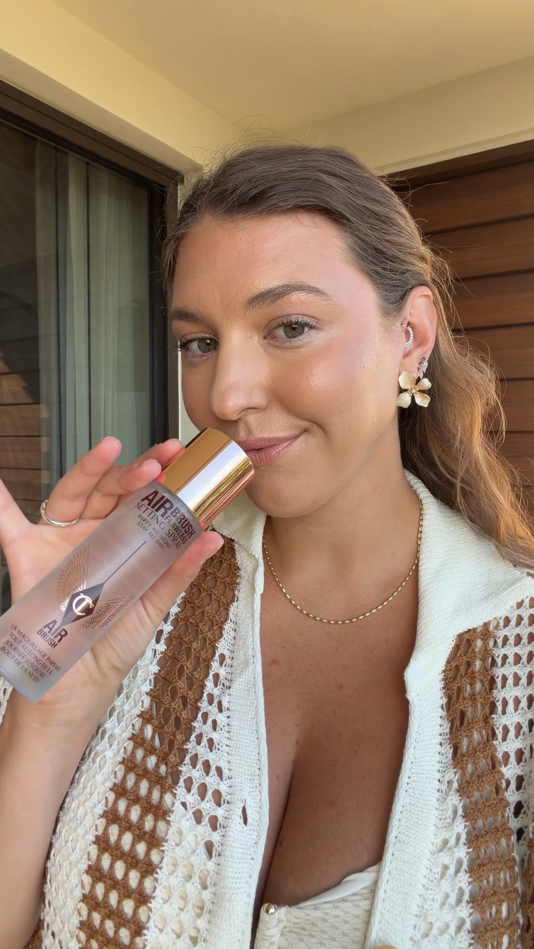 This setting spray is coming with me everywhere 💦✨
Beach heat, humidity, long days — this is what I use to lock everything in without feeling heavy or sticky. Makeup stays fresh, skin still looks like skin, and it wears beautifully from day to night.

Linked here 🤍

Amazon beauty | amazon beauty finds | amazon makeup | amazon setting spray | amazon beauty must haves | amazon vacation beauty | vacation beauty essentials | beach makeup | summer makeup routine | humidity proof makeup | long lasting makeup | amazon beauty favorites

#LTKgrwm #LTKTravel #LTKBeauty