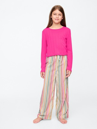 Kids Recycled Flannel PJ Set | Gap (US)