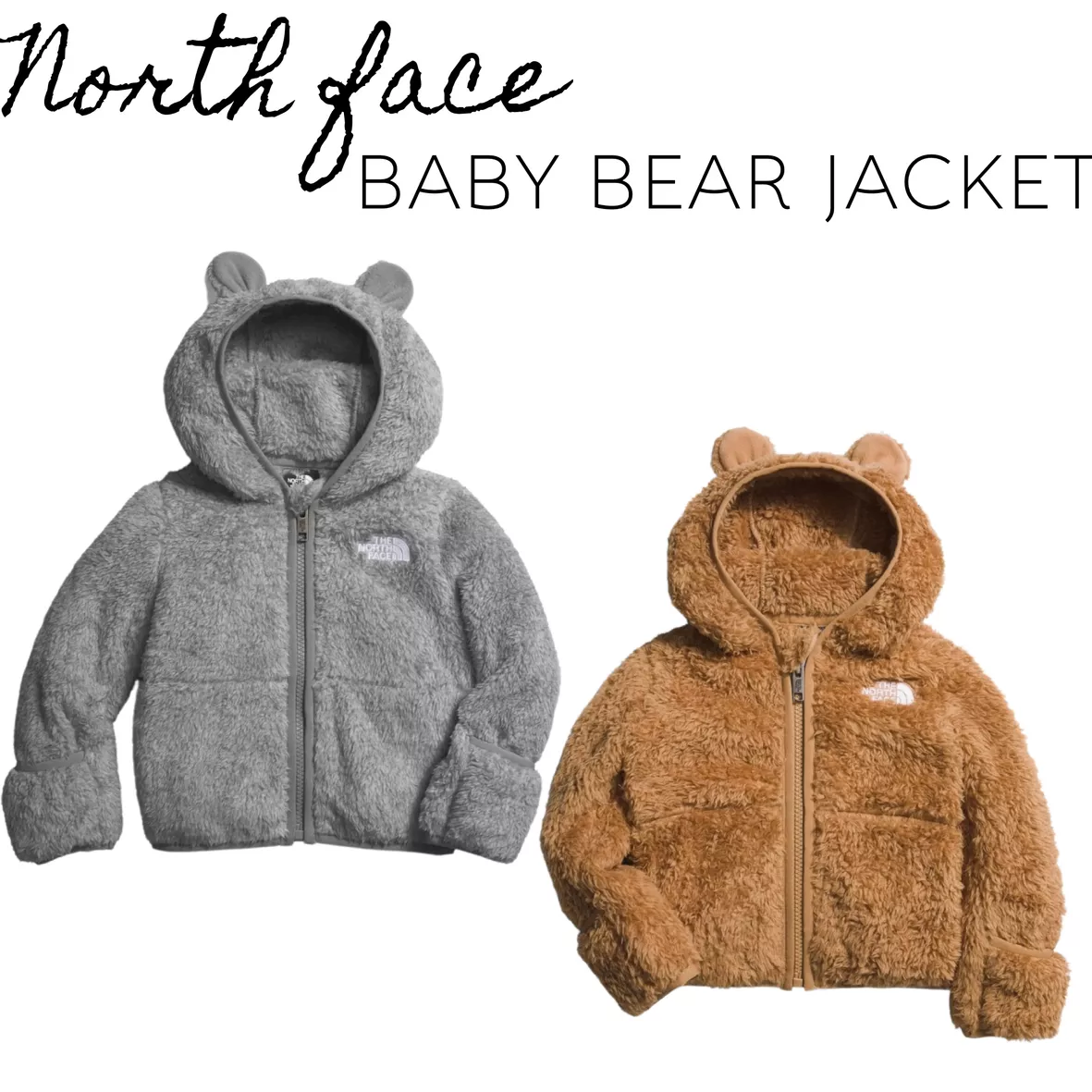 Baby Bear Full-Zip Hoodie curated on LTK