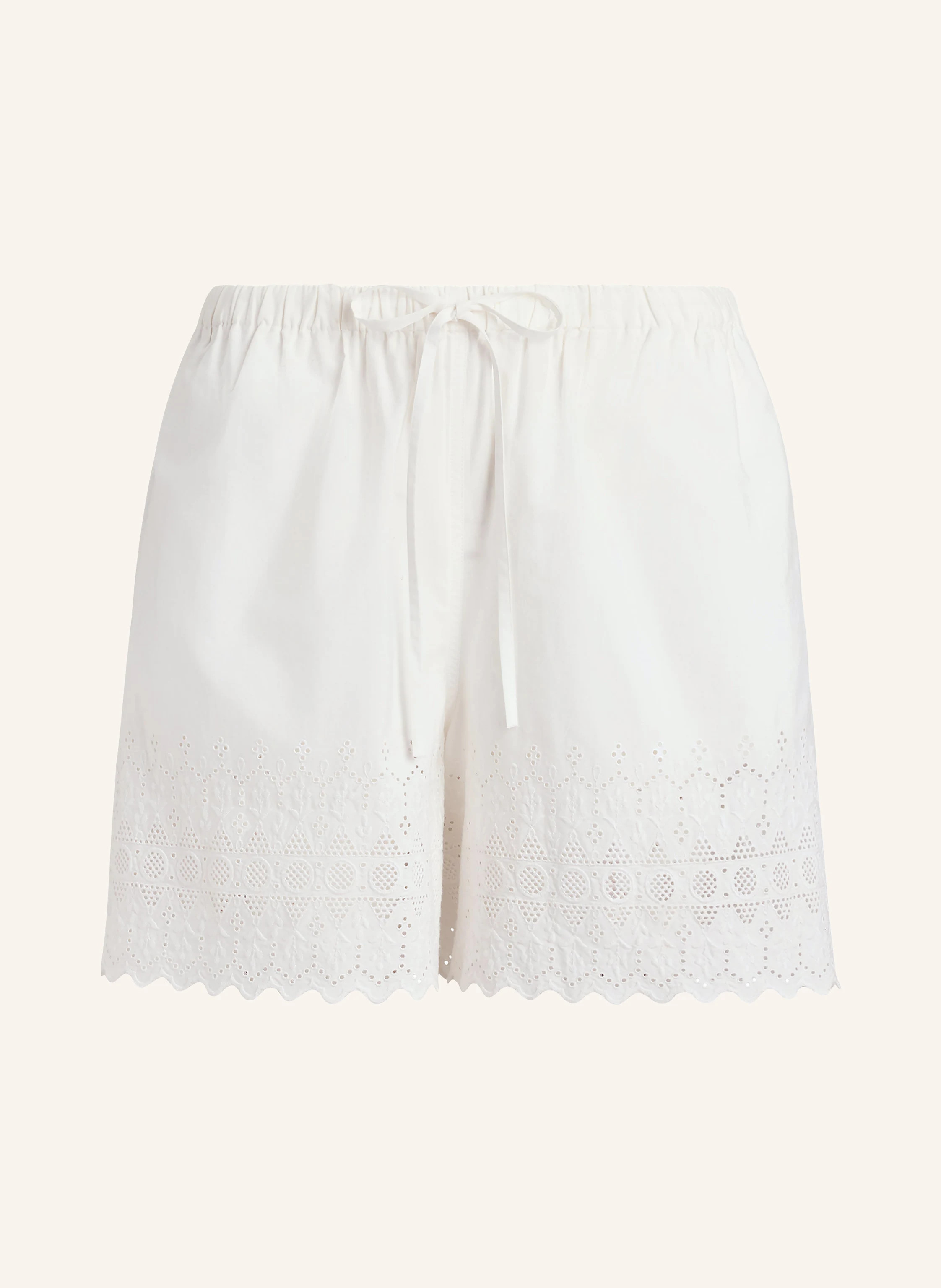 POLO RALPH LAUREN Shorts mit Lochspitze in weiss | Breuninger (DACH)