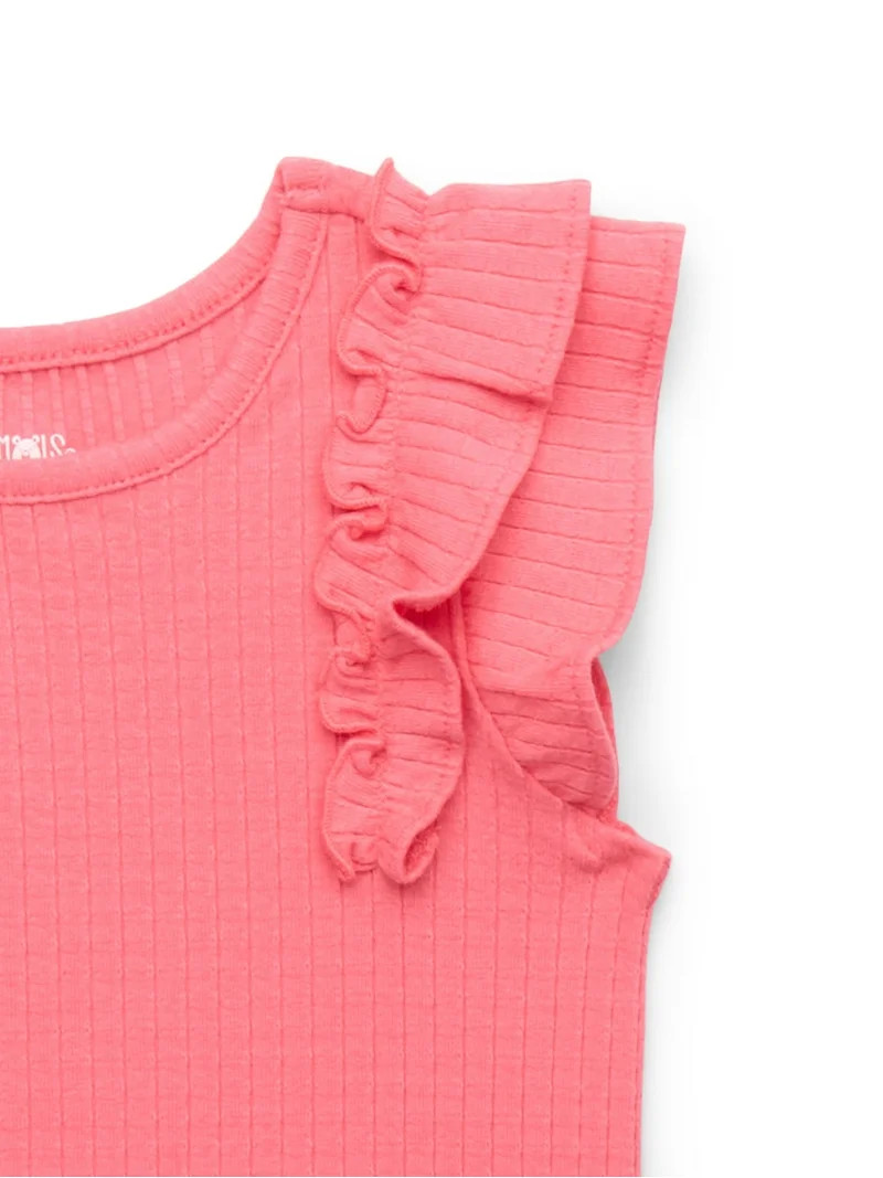 SS FLUTTER TEE SOLID | Walmart (US)