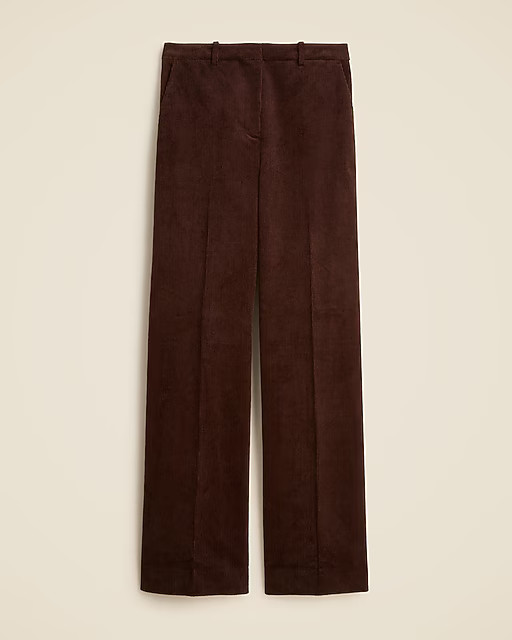 Wide-leg trouser in stretch corduroy | J. Crew US