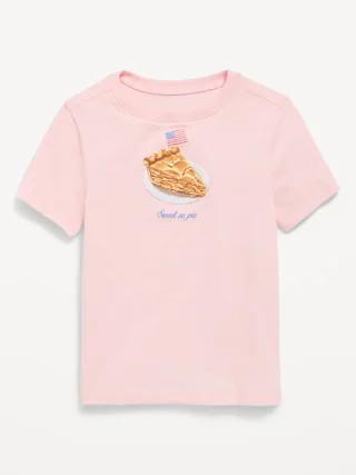 Short-Sleeve Graphic T-Shirt for Toddler Girls | Old Navy (US)