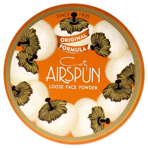 Coty Airspun Face Powder, Translucent Extra Coverage, 2.3 Ounce, Pack of 1 | Amazon (US)