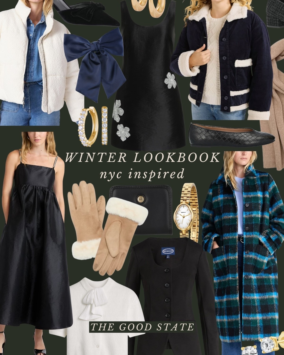 Winter Styles under $60✨ #walmartpartner Whether you're off to NYC for the Rockefeller Tree lighting, grabbing a cozy morning coffee at Ralph’s, or celebrating the season at home, Walmart has juuuuuust the thing for you to keep your holidays merry and bright. They have elevated date night styles, comfy travel outfits and everyday staples you can wear well beyond the holiday season. My favorite pick as of lately is their Blue Plaid Coat—it fits so well and is such a great weight! It fits true to size. I’m also lovinnnng their Fair Isle Pullover—so pretty. Size up in that one for a more casual look and for layering!

@walmartstyle, #walmartpartner, #walmartstyle

@shop.ltk #likeit #nycstyle #giftguide #giftsforher #winterstyle #holidaystyle #winterstyle #winteroutfit #ootd #traveloutfit #christmasinnewyork #nyeoutfit


#LTKGiftGuide #LTKHoliday #LTKFindsUnder50