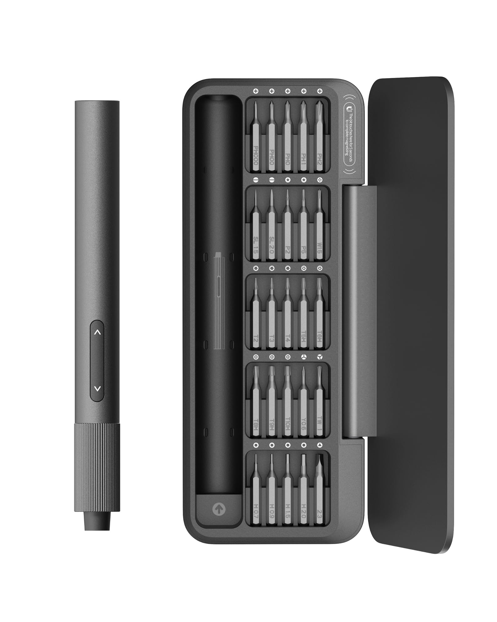 HOTO 25-in-1 Precision Screwdriver Set, 3.7V Electric Screwdriver, Max. 3 N·m Torque, USB-C Rech... | Amazon (US)