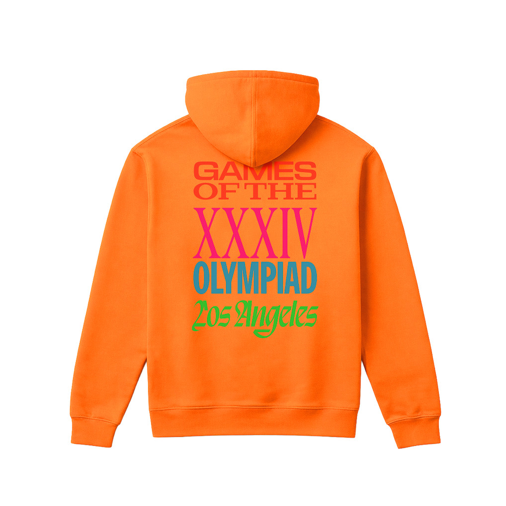 Fanatics LA28 Superbloom Collection Hoodie - Orange | Fanatics
