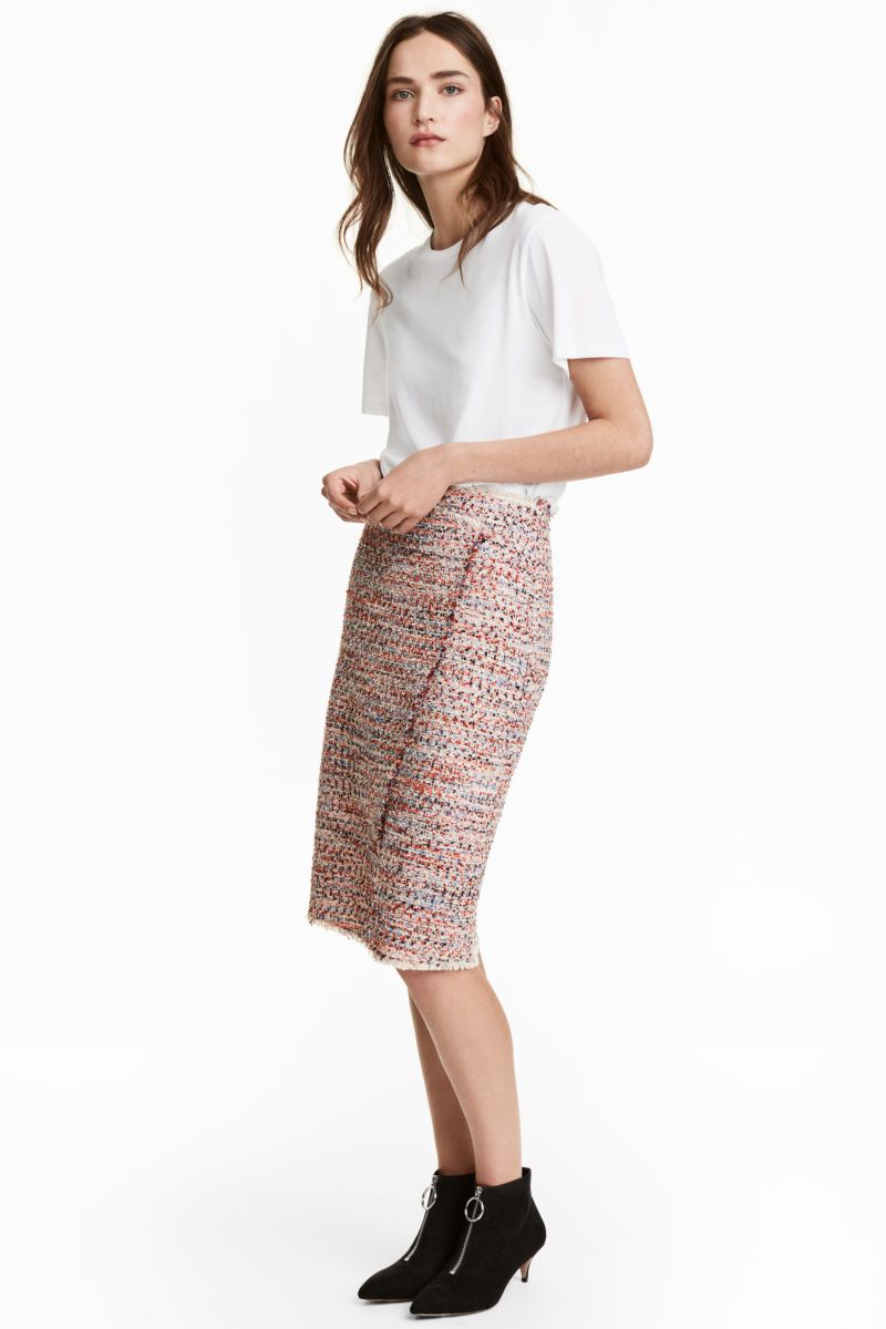 H&M Knee-length Skirt $39.99 | H&M (US)