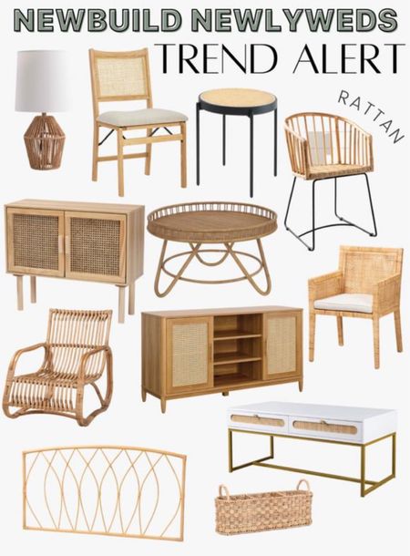 Rattan furniture and decor is still a big trend!

#LTKfindsunder100 #LTKstyletip #LTKhome