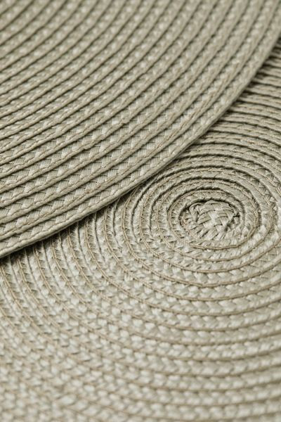 2-pack Round Placemats | H&M (US + CA)