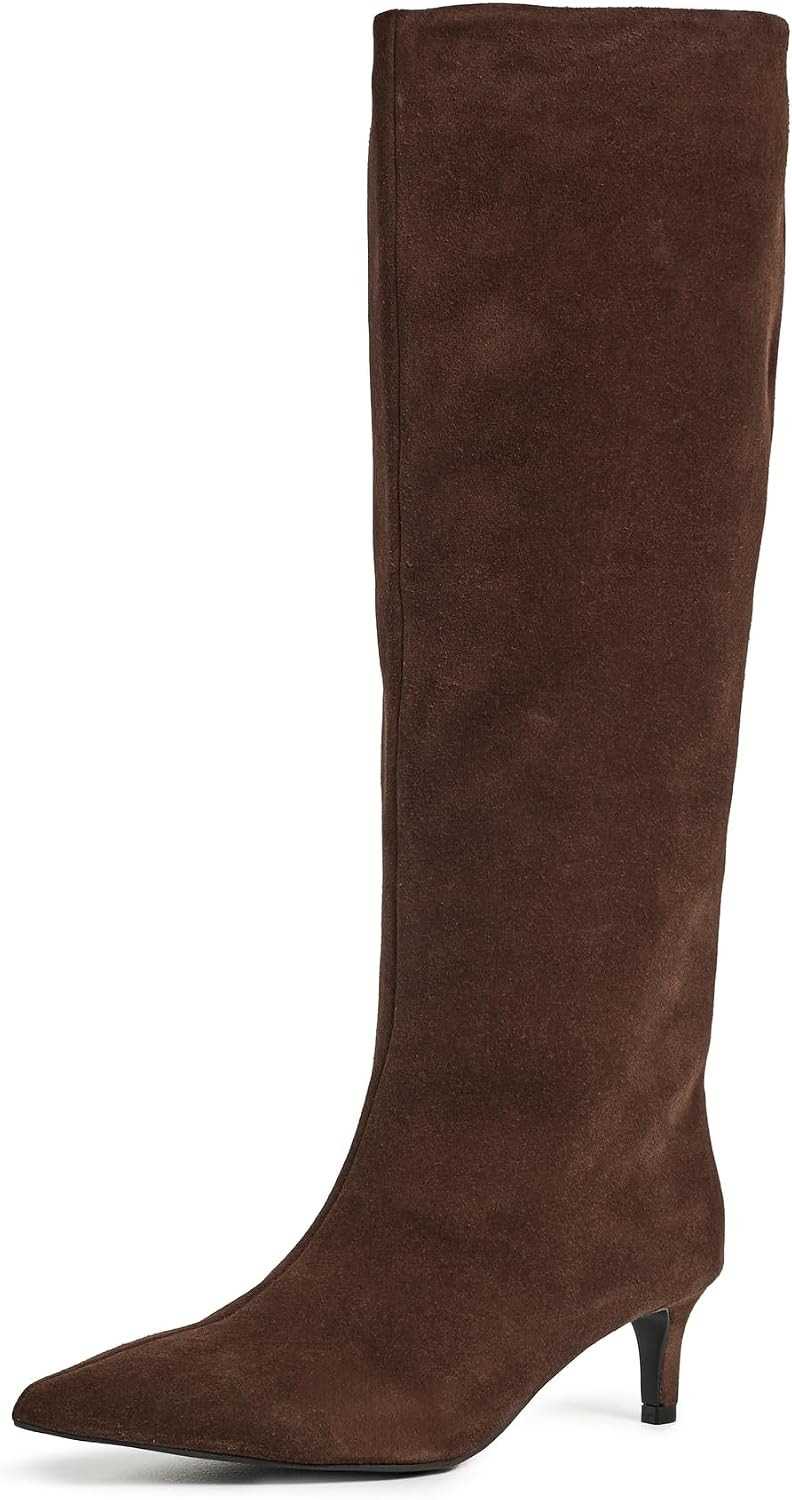 Free People Women's Kiki Kitten Heel Boots | Amazon (US)