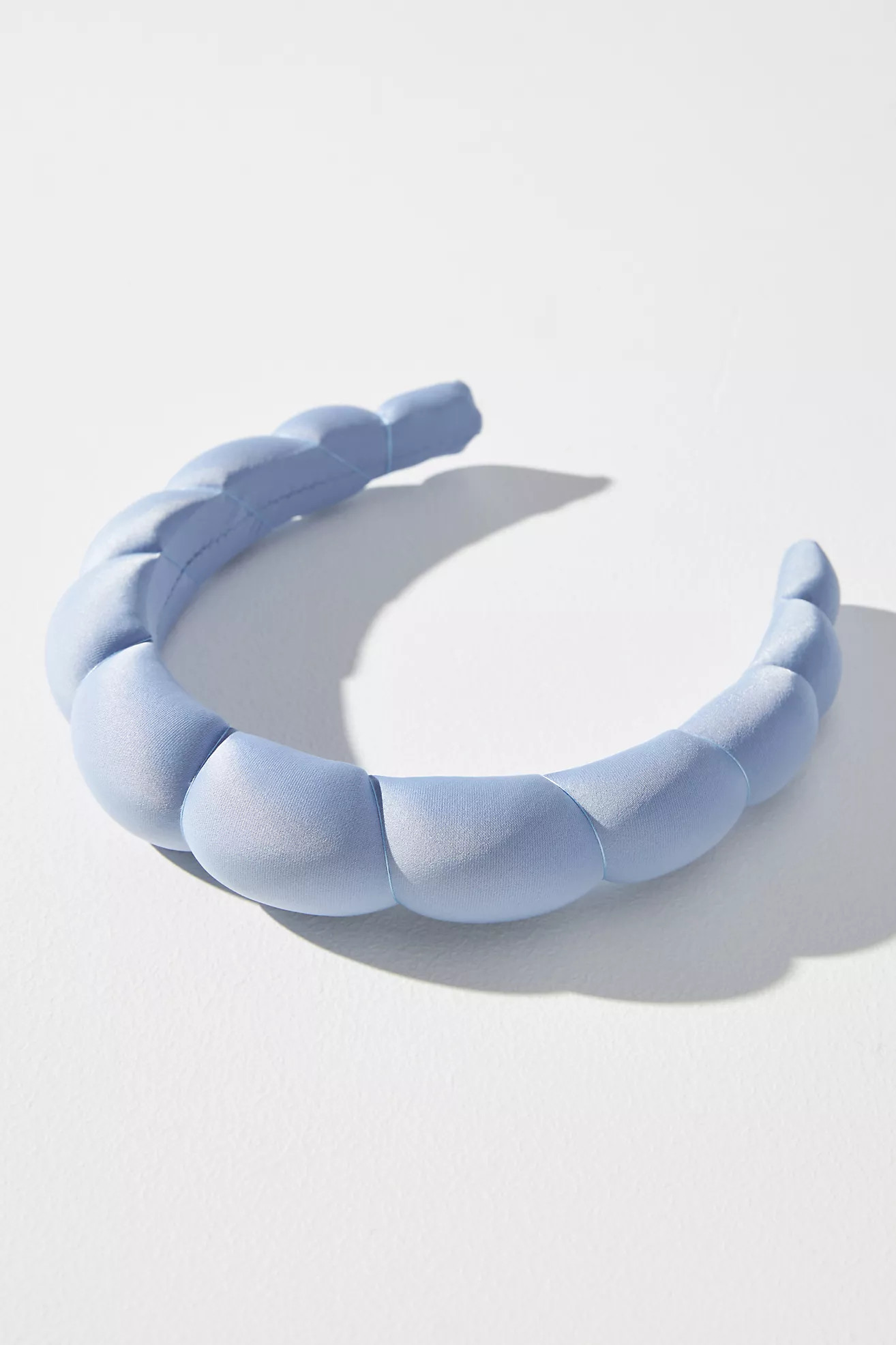 Satin Bubble Headband | Anthropologie (US)