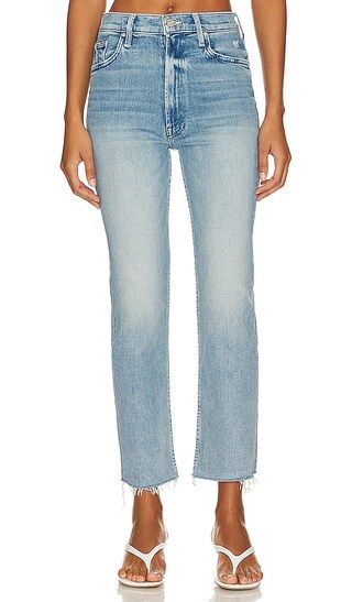 High Waisted Rider Ankle Fray | Revolve Clothing (Global)
