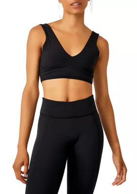 FP Movement Women's Never Better Cropped Cami, Black, X-Large | Belk