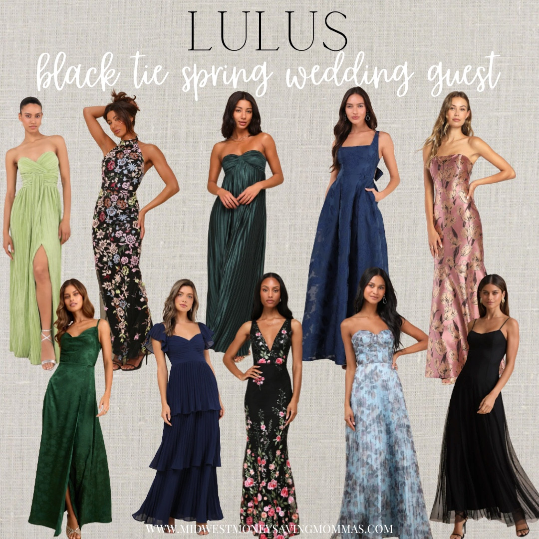 Black tie spring wedding guest dresses

Lulus wedding shop  formal dress  evening gown  maxi dress  floral dress  event dress 

#LTKgrwm #LTKWedding #LTKootd