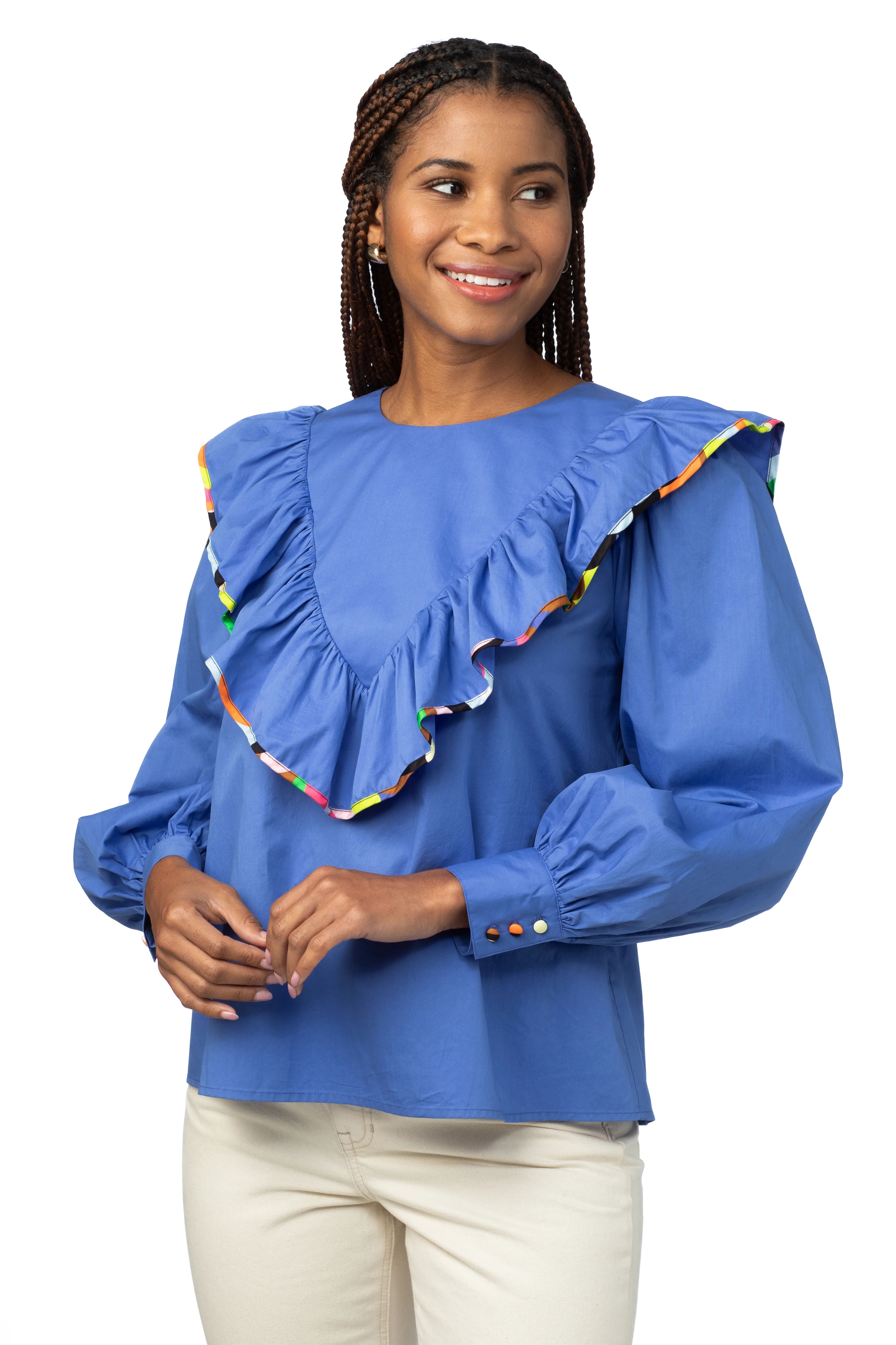 Flint Top in Blue Moon - CROSBY by Mollie Burch | CROSBY by Mollie Burch