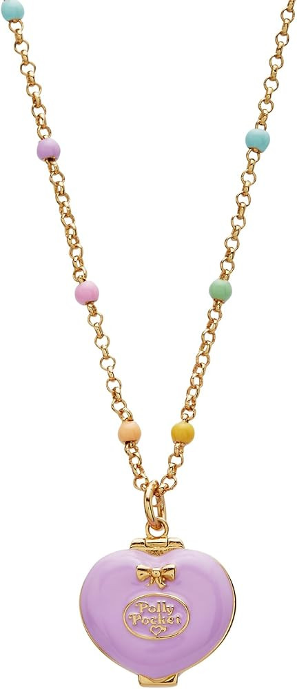 Alex and Ani Polly Pocket™ Jewelry – Nostalgic Enamel & Resin Charms, Adjustable Fit, Nickel-... | Amazon (US)