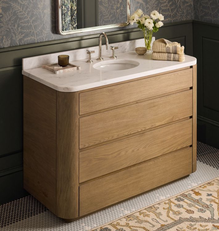 Barnes 48" Single Vanity | Rejuvenation
