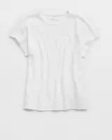 Aerie Pointelle Vintage T-Shirt | Aerie