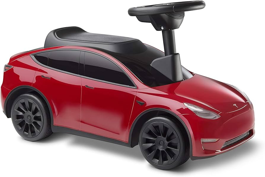 Radio Flyer My First Tesla Model Y Kids Ride On Toy, Toddler Ride On Toy for Ages 1.5-4 Years | Amazon (US)