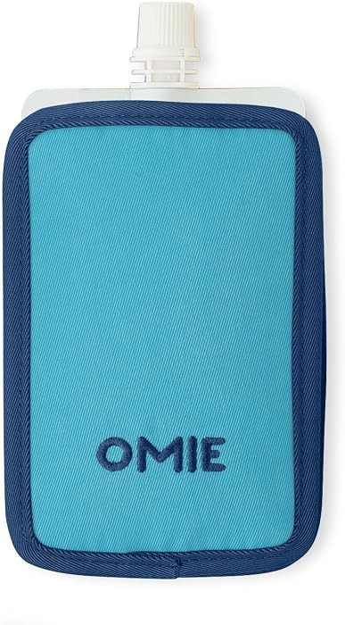Omie OmieChill Food Pouch Cooler with Reusable Ice Pack (Pink) | Amazon (US)