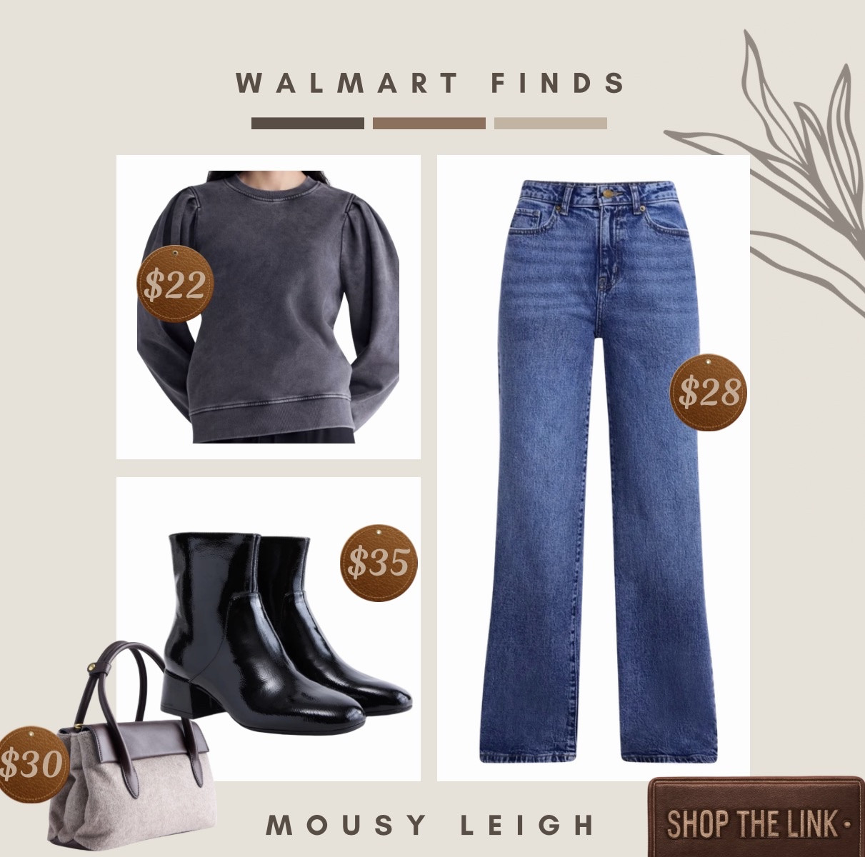 casual style from walmart

#LTKootd #LTKSeasonal #LTKSaleAlert