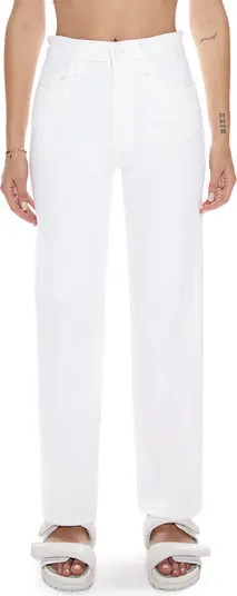MOTHER The Rambler Ankle Straight Leg Jeans | Nordstrom | Nordstrom