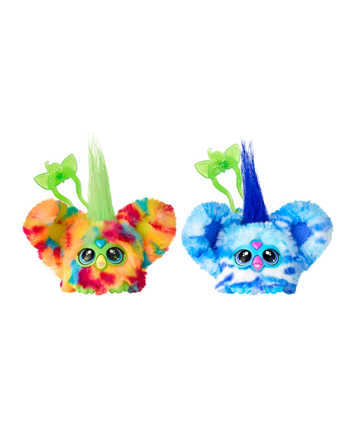 Furby Furblets Pix-Elle Ooh-Koo 2-Pack Mini Electronic Plush Toy for Girls and Boys, 6 plus | Macy's