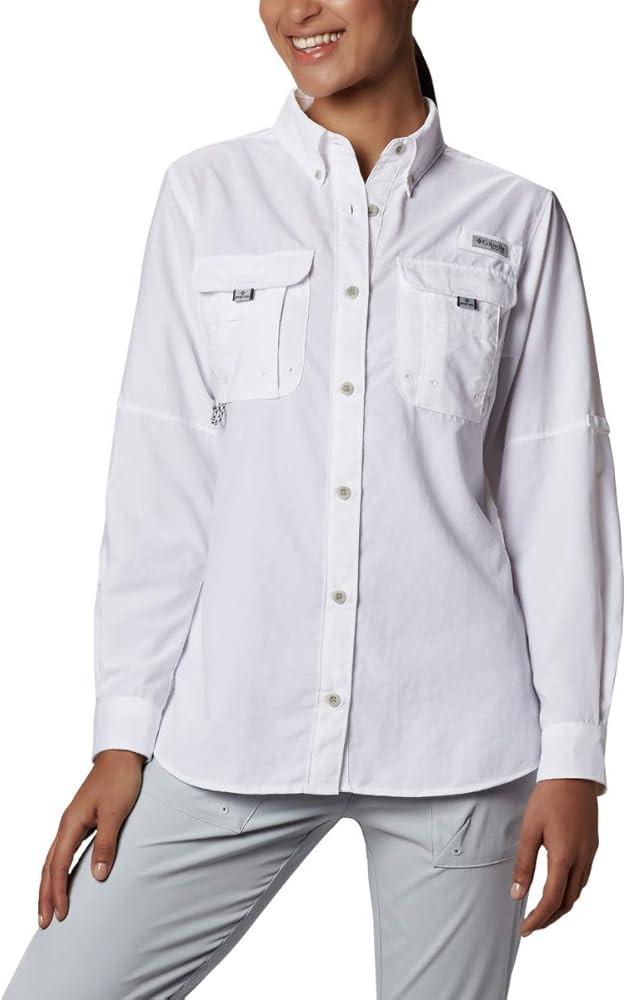Columbia Women's PFG Bahama Long Sleeve Shirt | Amazon (US)
