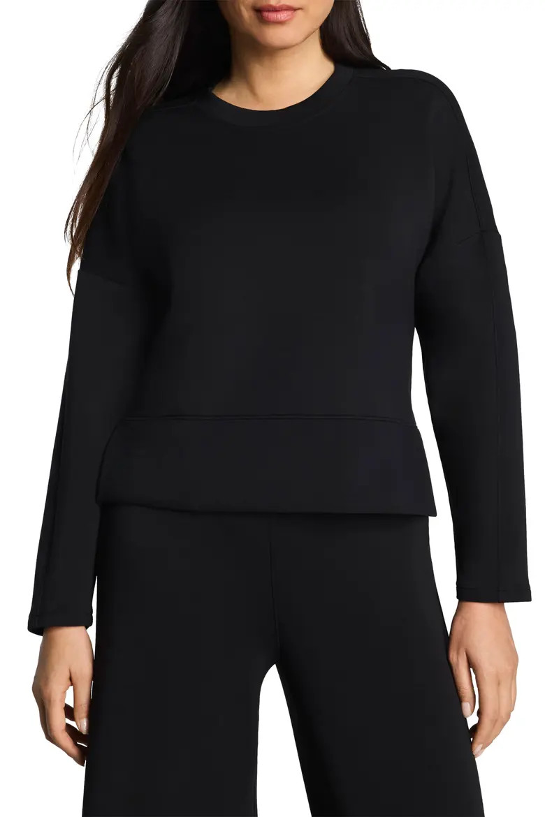 SPANX® Air Essentials Tunic Sweatshirt (Women) | Nordstrom | Nordstrom
