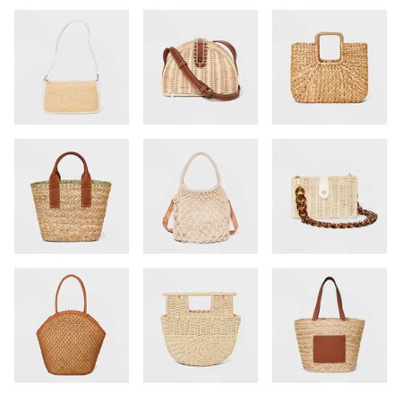 Adorable straw bags for spring! Straw handbags totes crossbody satchels leather details spring fashion and accessories target finds Valentine’s Day outfit date night vacation wedding guest dress purse outfits work or fun!

#LTKitbag #LTKFind #LTKunder50
