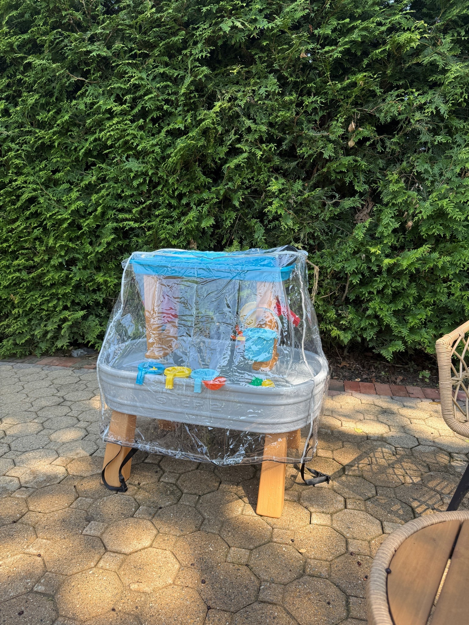 Water tables are the best activity for young toddlers, but an effective cover and water pump takes it from fun to functional! Linking all from Amazon here 💦🐠🐟

#LTKSwim #LTKBaby #LTKFindsUnder50