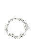 Pilgrim PULSE   statement necklace silver-plated | Very (UK)