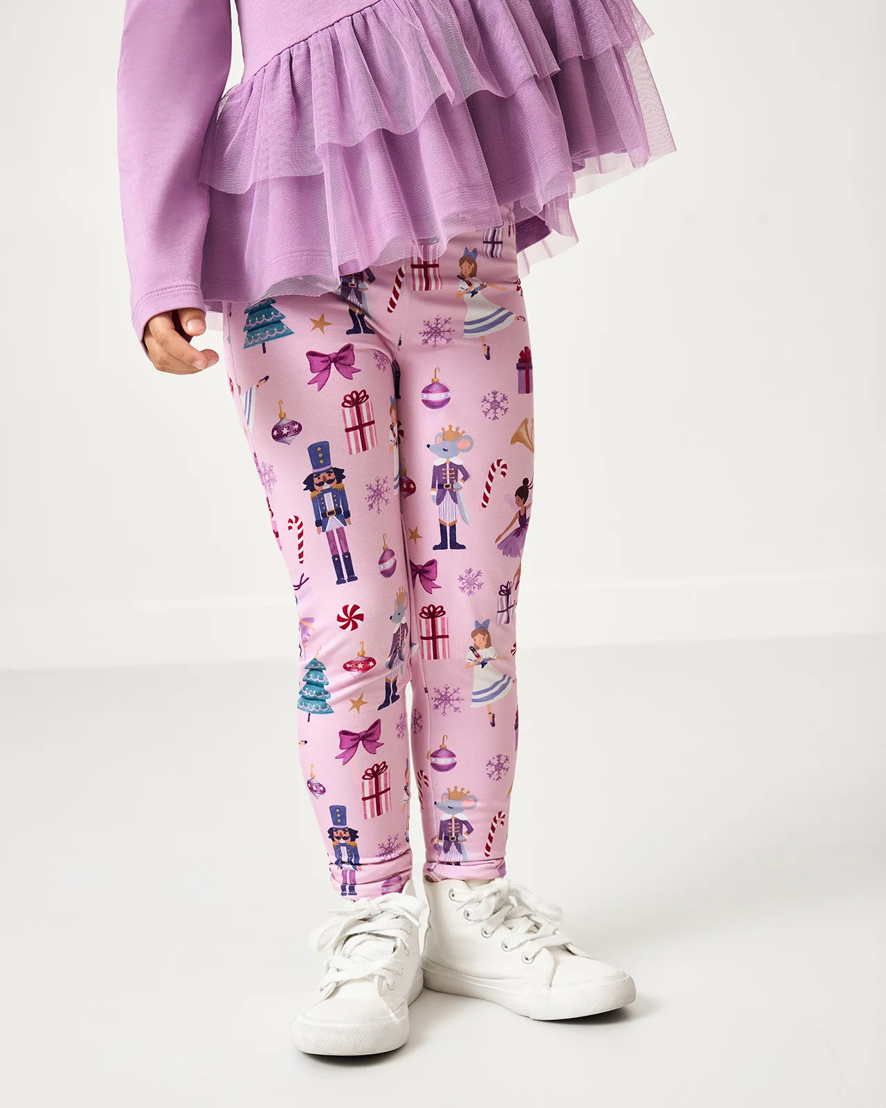 Nutcracker Ballet Legging | Little Sleepies