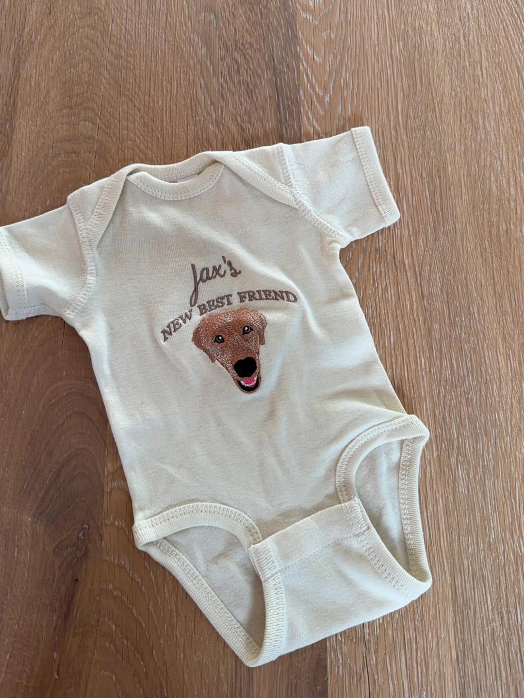 One of the cutest onesies for baby girl! 🐕🐾👶🏼 @Etsy

#LTKBaby #LTKmomlife #LTKootd
