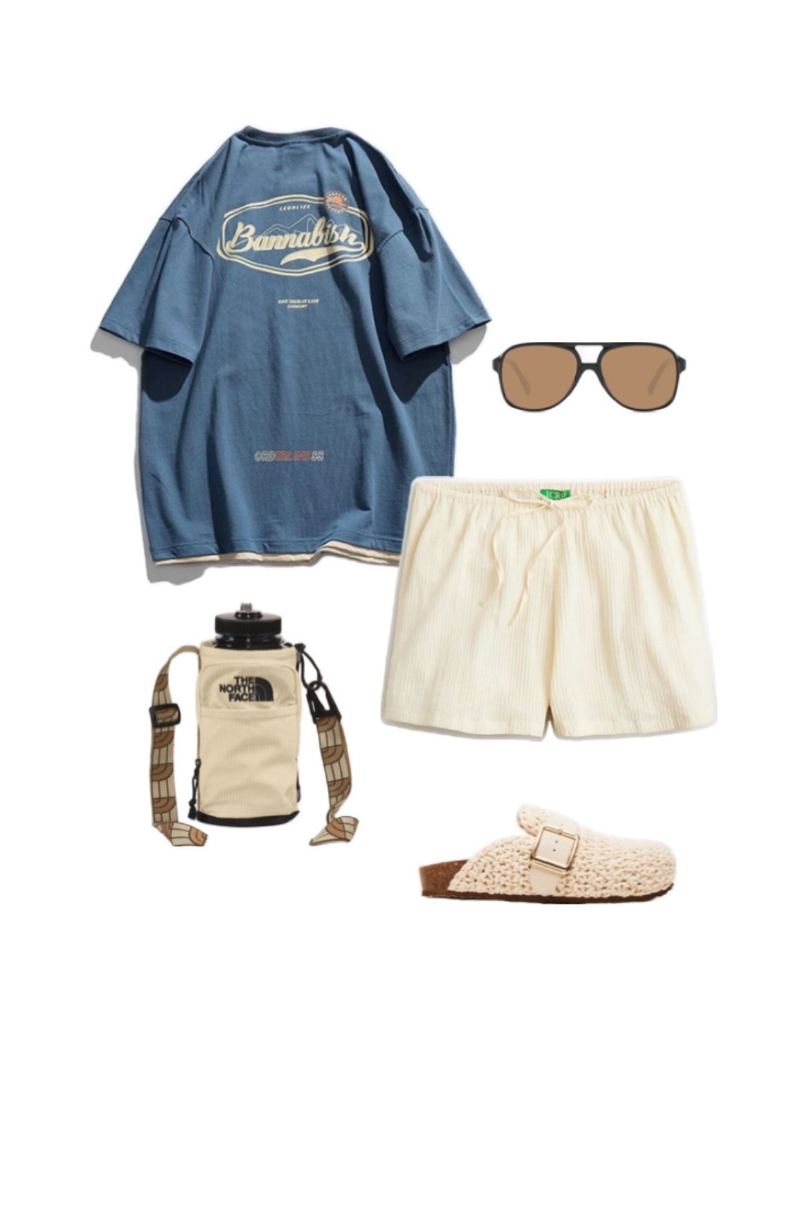 Styling a graphic tee from Amazon for granola girl summer! Perfect for walks on the beach, trips to national parks, summer camp, camping and more! 

#LTKActive #LTKGiftGuide #LTKSeasonal