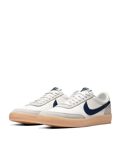 Nike Killshot 2 Leather sneakers in cream | ASOS | ASOS (Global)