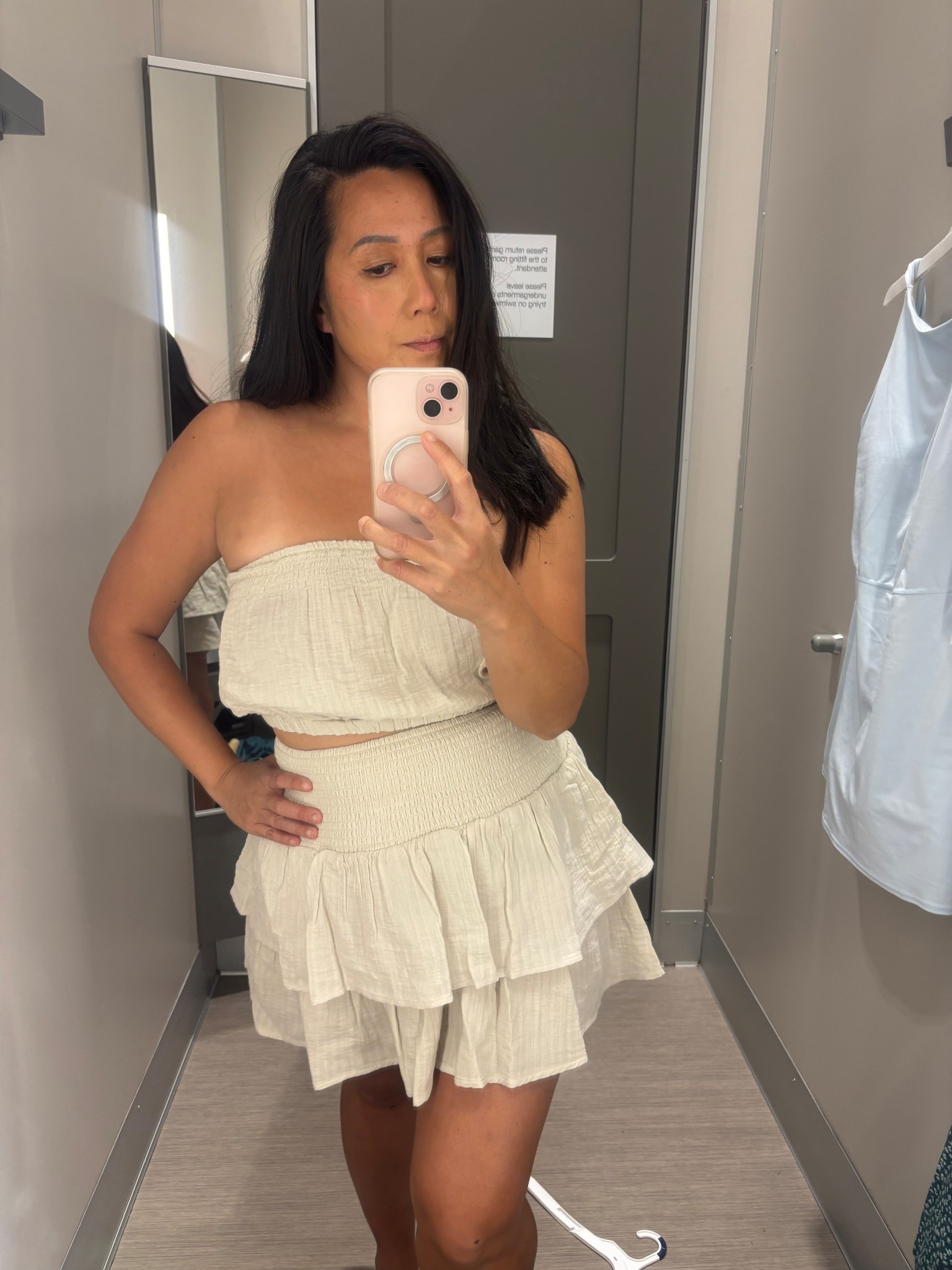 Line ruffle skirt and top set 

#LTKSummerEdit #LTKSeasonal #LTKGiftGuide