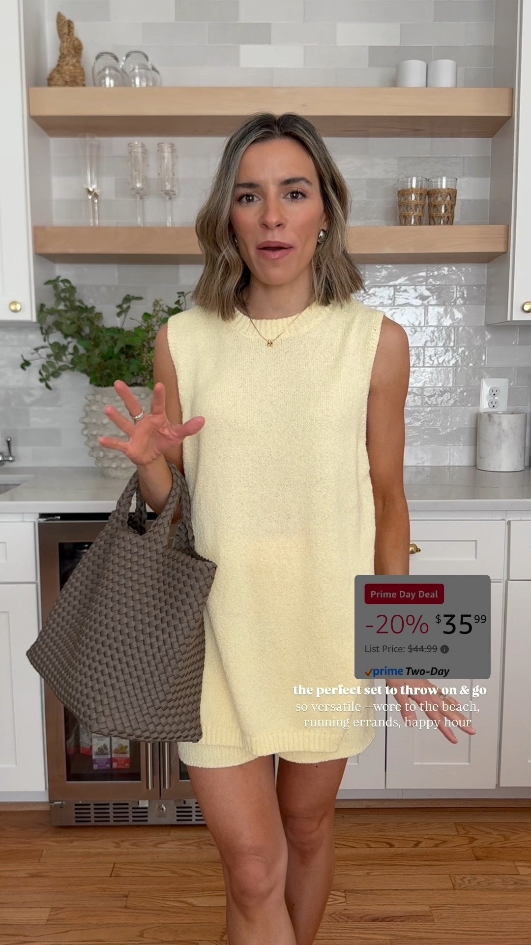 wearing size small 
sweater set

#LTKFindsUnder100 #LTKFindsUnder50