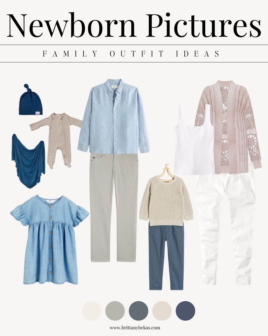 Newborn family picture outfits / neutral family photo outfits / newborn pictures / h&m outfits / Amazon style 

#LTKKids #LTKBump #LTKFamily