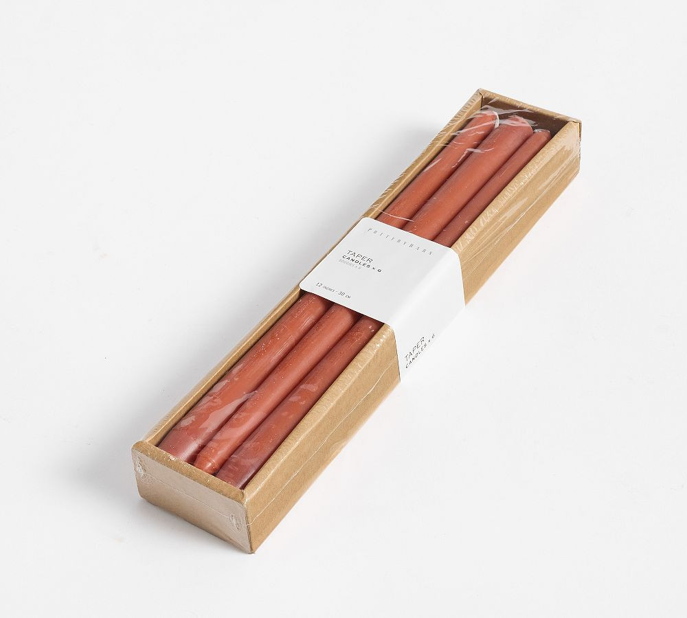 Taper Candles - Set of 6 | Pottery Barn (US)