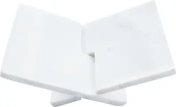 Storied Home Decorative Marble Book Holder, White | Nordstrom | Nordstrom