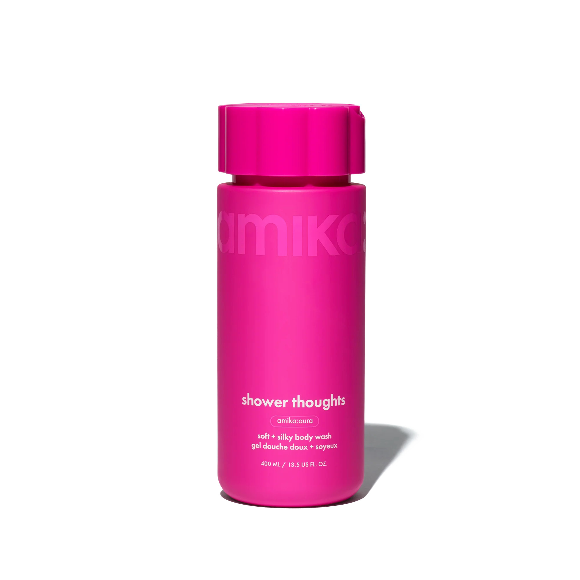 shower thoughts  soft + silky body wash | amika US