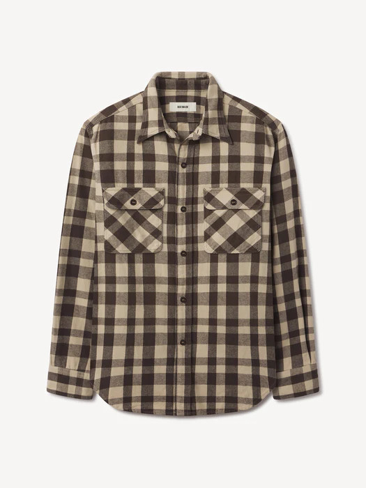 Mesquite Plaid Craftsman Flannel Workshirt - Buck Mason- Modern American Classics | Buck Mason